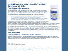 Tablet Screenshot of nattokinase.herbaladvantage.com